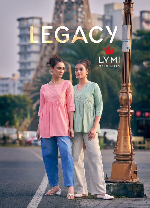 LYMI LEGACY Rehmat Boutique  LYMI LEGACY SILK SHORT KURTIS BY RANGOON 2.jpg