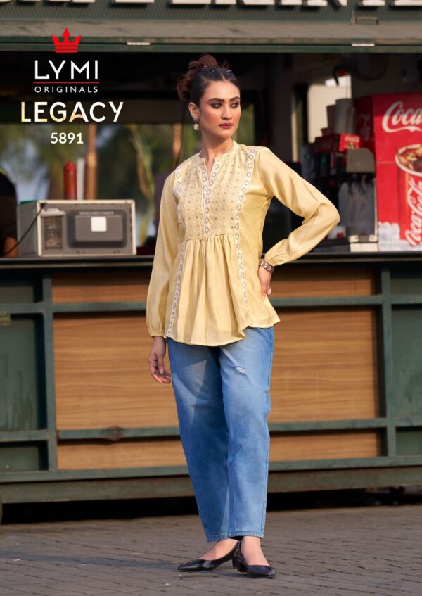 LYMI LEGACY Rehmat Boutique  LYMI LEGACY SILK SHORT KURTIS BY RANGOON 6.jpg