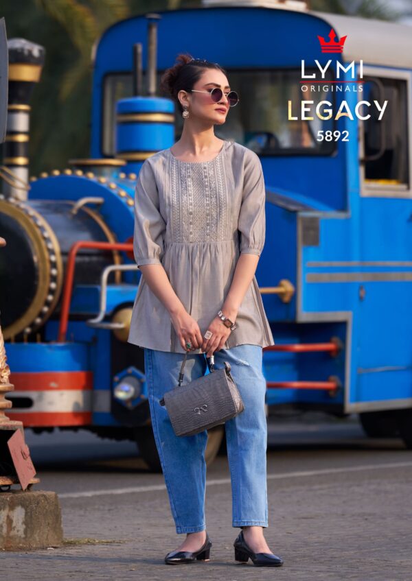 LYMI LEGACY Rehmat Boutique  LYMI LEGACY SILK SHORT KURTIS BY RANGOON 7.jpg