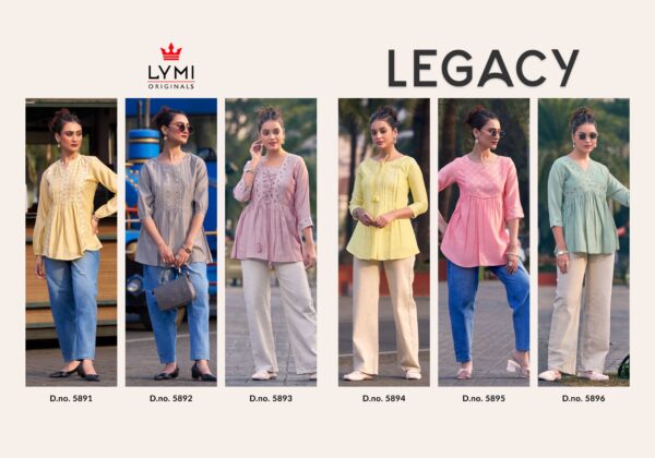 LYMI LEGACY Rehmat Boutique  LYMI LEGACY SILK SHORT KURTIS BY RANGOON 8.jpg
