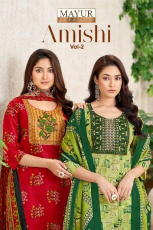 MAYUR CREATION AMISHI VOL 2 Rehmat Boutique  MAYUR CREATION AMISHI VOL 2 WHOLESALE 13.jpg