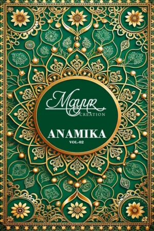 MAYUR CREATION ANAMIKA VOL 2 Rehmat Boutique  MAYUR CREATION ANAMIKA VOL 2 WHOLESALE 1.jpg