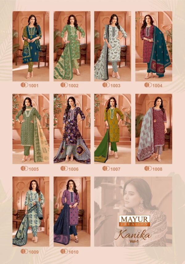 MAYUR CREATION KANIKA VOL 1 Rehmat Boutique  MAYUR CREATION KANIKA VOL 1 WHOLESALE 11.jpg