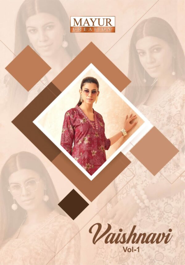 MAYUR CREATION VAISHNAVI VOL 1 Rehmat Boutique  MAYUR CREATION VAISHNAVI VOL 1 WHOLESALE 8.jpg