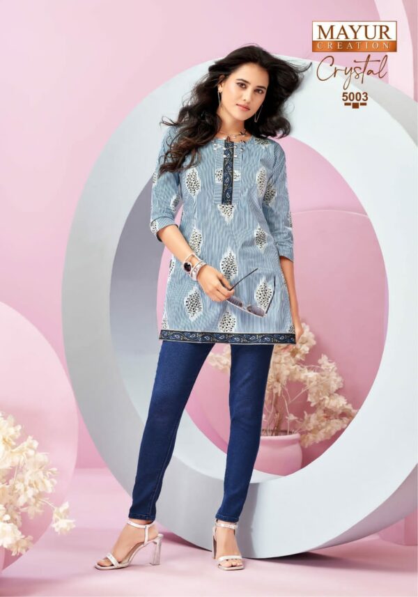 MAYUR CRYSTAL VOL 5 Rehmat Boutique  MAYUR CRYSTAL VOL 5 SHORT TOPS WHOLESALER 10.jpg