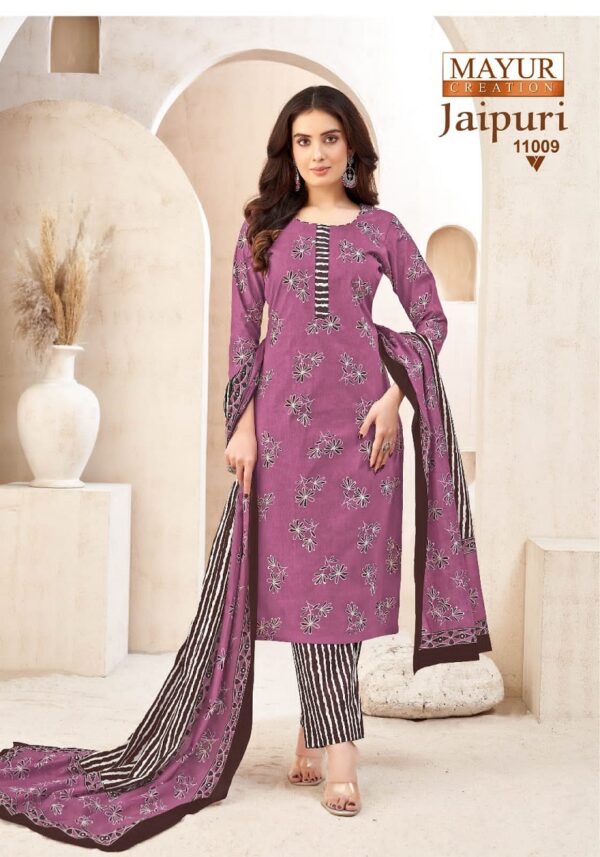 MAYUR JAIPURI VOL 11 Rehmat Boutique  MAYUR JAIPURI VOL 11 COTTON PRINTED SUITS SUPPLIER 5.jpg