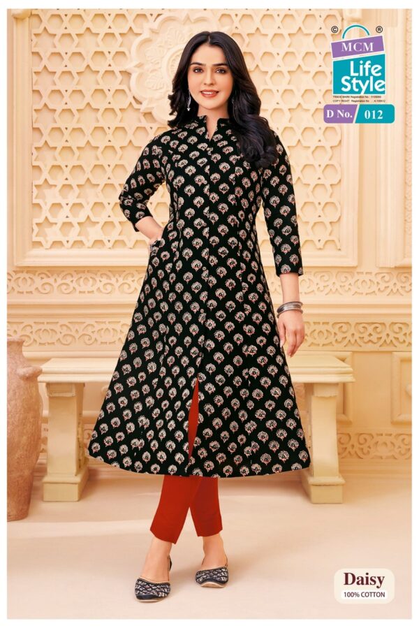 MCM LIFESTYLE DAISY VOL 1 Rehmat Boutique  MCM LIFESTYLE DAISY VOL 1 KURTI WHOLESALER 11.jpg