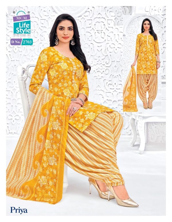 MCM PRIYA VOL 27 Rehmat Boutique  MCM PRIYA VOL 27 COTTON PRINTED READYMADE KURTI 1.jpg