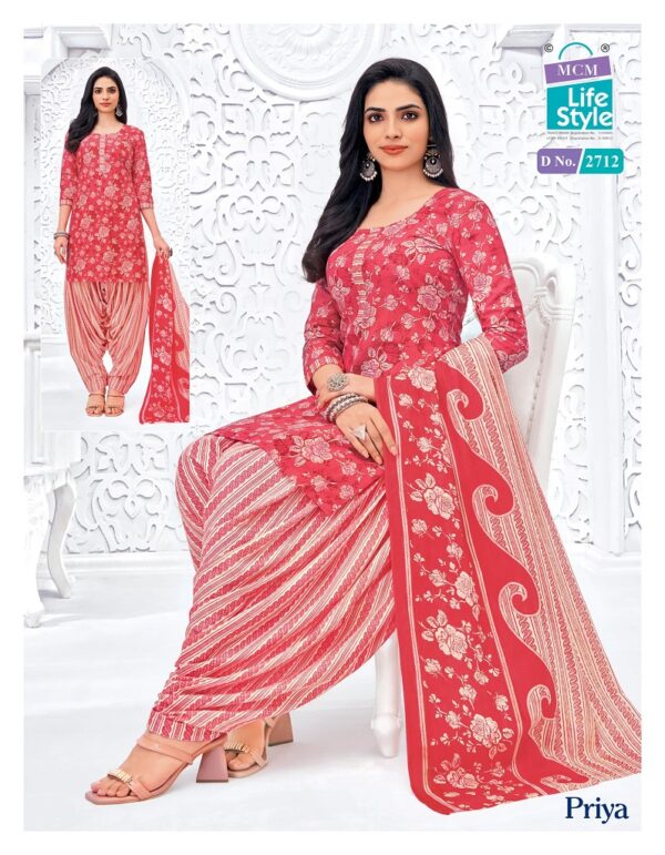 MCM PRIYA VOL 27 Rehmat Boutique  MCM PRIYA VOL 27 COTTON PRINTED READYMADE KURTI 12.jpg