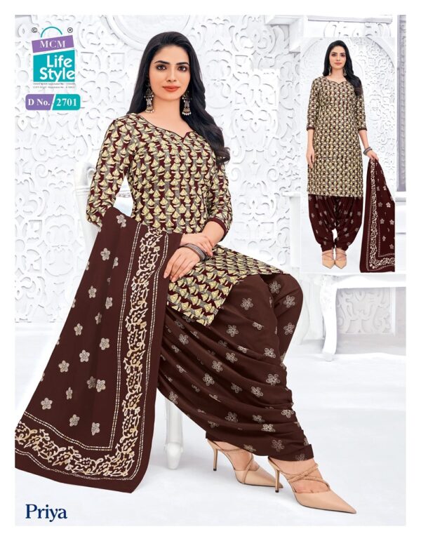 MCM PRIYA VOL 27 Rehmat Boutique  MCM PRIYA VOL 27 COTTON PRINTED READYMADE KURTI 6.jpg