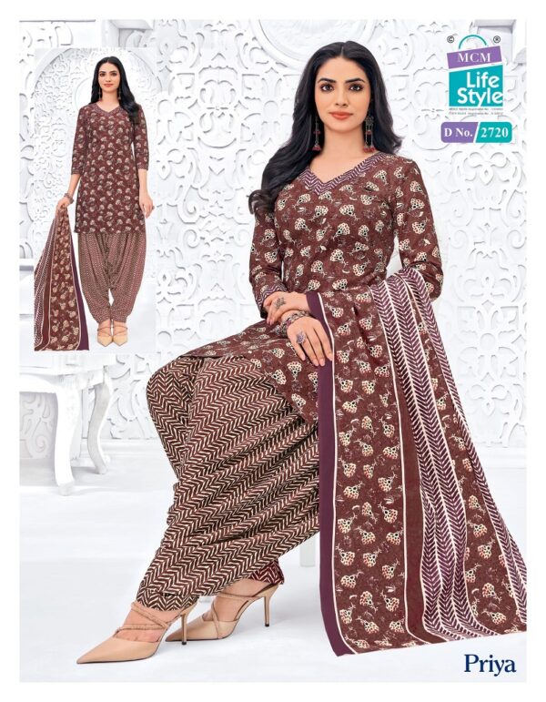 MCM PRIYA VOL 27 Rehmat Boutique  MCM PRIYA VOL 27 COTTON PRINTED READYMADE KURTI 9.jpg