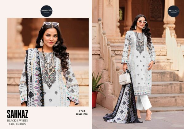 MEHBOOB TEX SAHNAZ BLACK & WHITE  Rehmat Boutique  MEHBOOB TEX SAHNAZ BLACK WHITE WHOLESALE 1.jpg