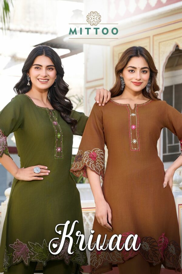 MITTOO KRIVAA Rehmat Boutique  MITTOO KRIVAA KURTI WHOLESALER SURAT 11.jpg