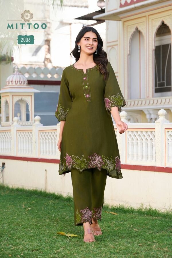 MITTOO KRIVAA Rehmat Boutique  MITTOO KRIVAA KURTI WHOLESALER SURAT 6.jpg