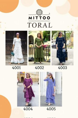 MITTOO TORAL Rehmat Boutique  MITTOO TORAL KURTI WHOLESALER SURAT 11.jpg
