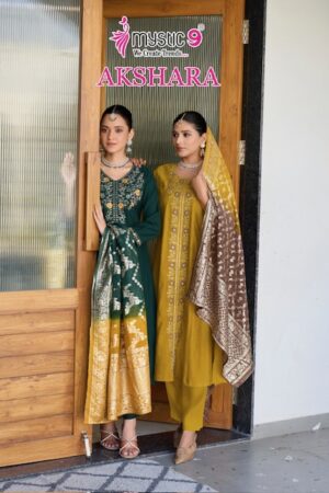 MYSTIC 9 AKSHARA VOL 1 Rehmat Boutique  MYSTIC 9 AKSHARA VOL 1 WHOLESALE 11.jpg