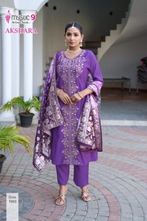 MYSTIC 9 AKSHARA VOL 1 Rehmat Boutique  MYSTIC 9 AKSHARA VOL 1 WHOLESALE 6.jpg
