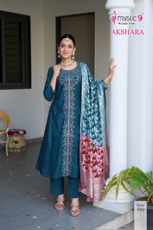 MYSTIC 9 AKSHARA VOL 1 Rehmat Boutique  MYSTIC 9 AKSHARA VOL 1 WHOLESALE 8.jpg