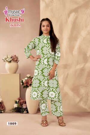 MYSTIC 9 KHUSHI VOL 1 Rehmat Boutique  MYSTIC 9 KHUSHI VOL 1 KURTI WHOLESALER 9.jpg