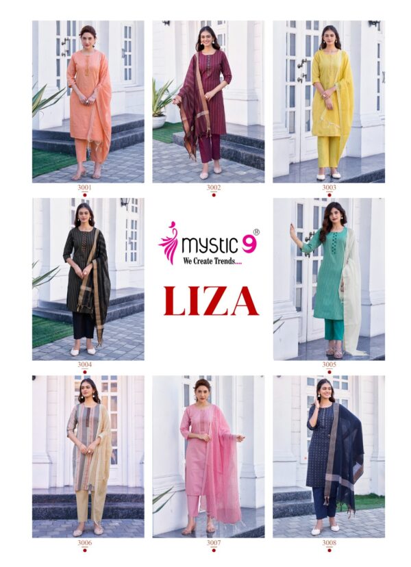 MYSTIC 9 LIZA VOL 3 Rehmat Boutique  MYSTIC 9 LIZA VOL 3 KURTI WHOLESALER 3.jpg