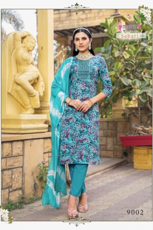 Home Rehmat Boutique Buy Ethnic Suits Online for Weddings MYSTIC 9 SABRI VOL 9 Rehmat Boutique MYSTIC 9 SABRI VOL 9 RAYON PRINTED READYMADE KURTI 4.jpg