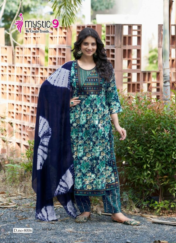 MYSTIC 9 SIMRAN VOL 1 Rehmat Boutique  MYSTIC 9 SIMRAN VOL 1 KURTI WHOLESALER SURAT 12.jpg