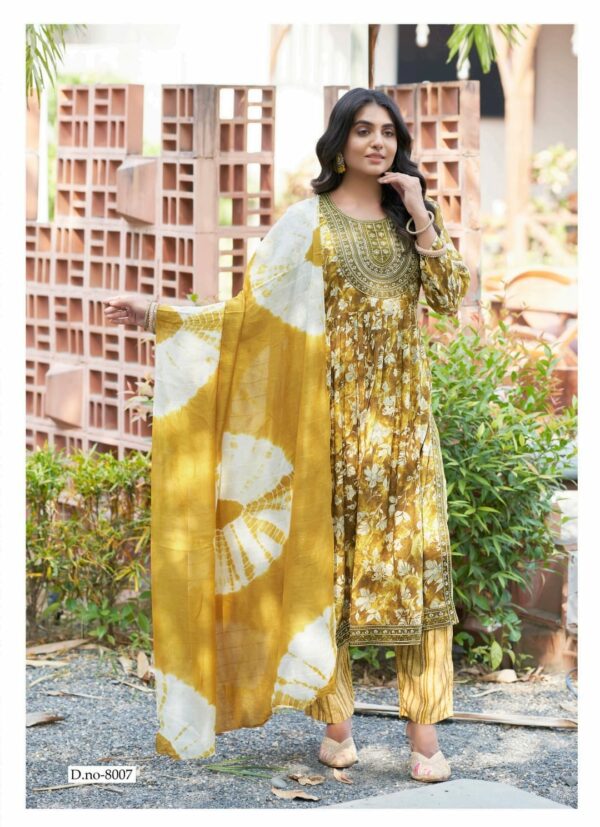 MYSTIC 9 SIMRAN VOL 1 Rehmat Boutique  MYSTIC 9 SIMRAN VOL 1 KURTI WHOLESALER SURAT 14.jpg
