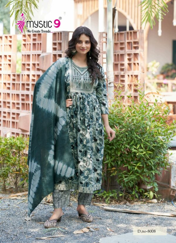 MYSTIC 9 SIMRAN VOL 1 Rehmat Boutique  MYSTIC 9 SIMRAN VOL 1 KURTI WHOLESALER SURAT 15.jpg