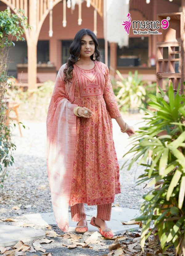 MYSTIC 9 SIMRAN VOL 1 Rehmat Boutique  MYSTIC 9 SIMRAN VOL 1 KURTI WHOLESALER SURAT 7.jpg
