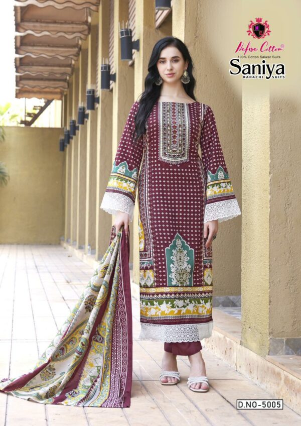 NAFISA COTTON SANIYA VOL 5 Rehmat Boutique  NAFISA COTTON SANIYA VOL 5 WHOLESALE 5.jpg