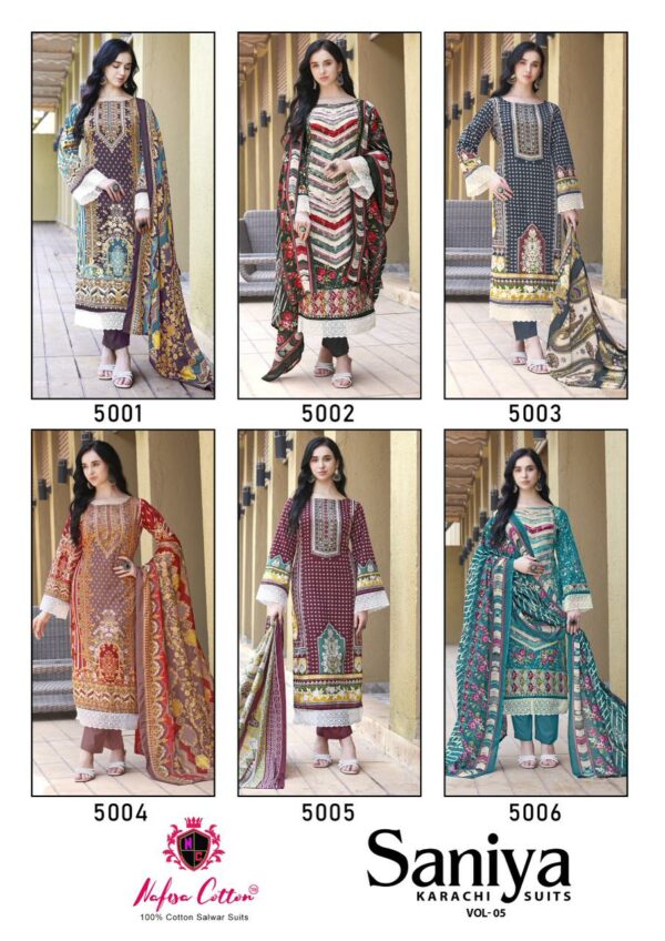NAFISA COTTON SANIYA VOL 5 Rehmat Boutique  NAFISA COTTON SANIYA VOL 5 WHOLESALE 7.jpg