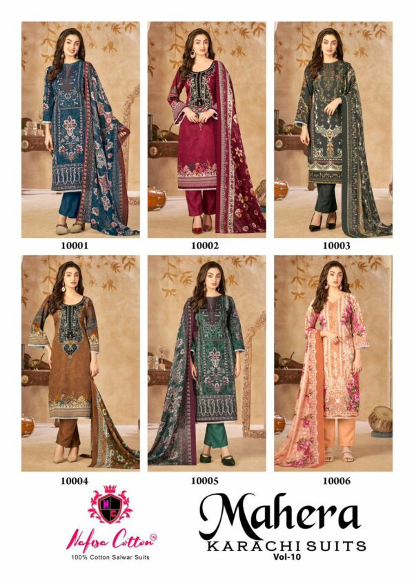NAFISA COTTON MAHERA VOL 10 Rehmat Boutique  NAFISHA COTTON MAHERA VOL 9 KARACHI SUITS SUPPLIER 14.jpg