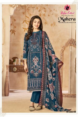Home Rehmat Boutique Buy Ethnic Suits Online for Weddings NAFISA COTTON MAHERA VOL 10 Rehmat Boutique NAFISHA COTTON MAHERA VOL 9 KARACHI SUITS SUPPLIER 2.jpg