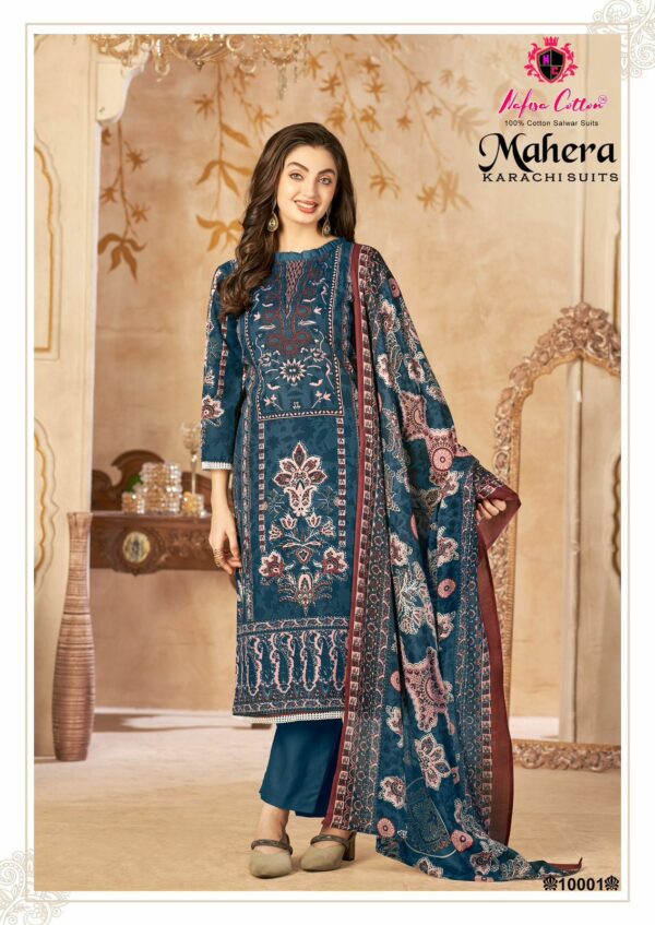 NAFISA COTTON MAHERA VOL 10 Rehmat Boutique  NAFISHA COTTON MAHERA VOL 9 KARACHI SUITS SUPPLIER 2.jpg