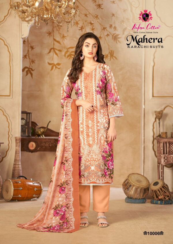 NAFISA COTTON MAHERA VOL 10 Rehmat Boutique  NAFISHA COTTON MAHERA VOL 9 KARACHI SUITS SUPPLIER 7.jpg