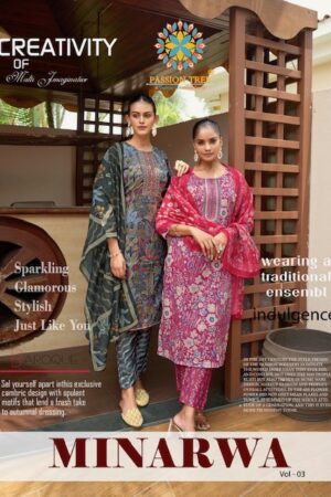 PASSION TREE MINARWA VOL 3 Rehmat Boutique  PASSION TREE MINARWA VOL 3 CAPSULE PRINT KURTIS 1.jpg