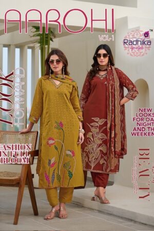 RADHIKA LIFESTYLE AAROHI VOL 1 Rehmat Boutique  RADHIKA LIFESTYLE AAROHI VOL 1 PRINTED KURTI 2.jpg