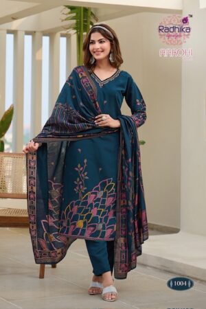 RADHIKA LIFESTYLE AAROHI VOL 1 Rehmat Boutique  RADHIKA LIFESTYLE AAROHI VOL 1 PRINTED KURTI 8.jpg