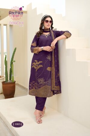RADHIKA LIFESTYLE AAROHI VOL 1 Rehmat Boutique  RADHIKA LIFESTYLE AAROHI VOL 1 PRINTED KURTI 9.jpg