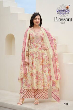 RADHIKA LIFESTYLE BLOSSOM VOL 7 Rehmat Boutique  RADHIKA LIFESTYLE BLOSSOM VOL 7 12.jpg
