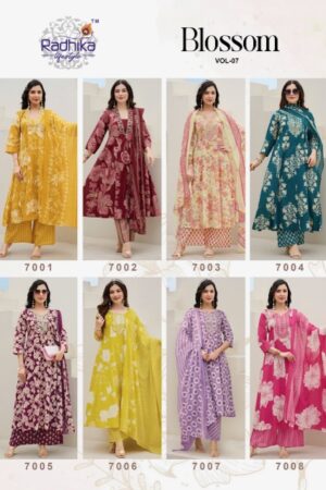 RADHIKA LIFESTYLE BLOSSOM VOL 7 Rehmat Boutique  RADHIKA LIFESTYLE BLOSSOM VOL 7 5.jpg