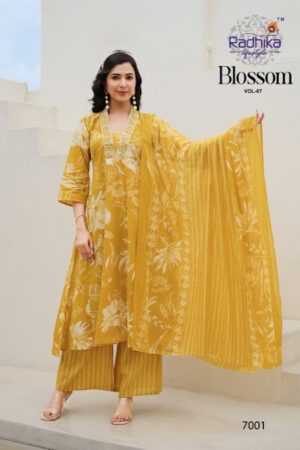 RADHIKA LIFESTYLE BLOSSOM VOL 7 Rehmat Boutique  RADHIKA LIFESTYLE BLOSSOM VOL 7 8.jpg