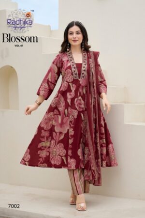 RADHIKA LIFESTYLE BLOSSOM VOL 7 Rehmat Boutique  RADHIKA LIFESTYLE BLOSSOM VOL 7 9.jpg