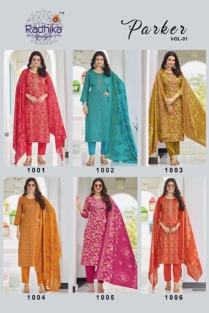 RADHIKA LIFESTYLE PARKER VOL 1 Rehmat Boutique  RADHIKA LIFESTYLE PARKER VOL 1 READYMADE KURTIS 12.jpg
