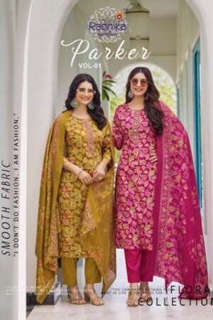 RADHIKA LIFESTYLE PARKER VOL 1 Rehmat Boutique  RADHIKA LIFESTYLE PARKER VOL 1 READYMADE KURTIS 14.jpg