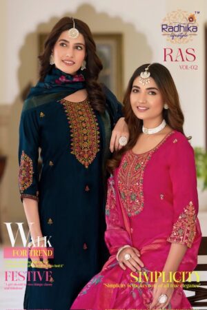 RADHIKA LIFESTYLE RAS VOL 2 Rehmat Boutique  RADHIKA LIFESTYLE RAS VOL 2 WHOLESALE PRICE 1.jpg
