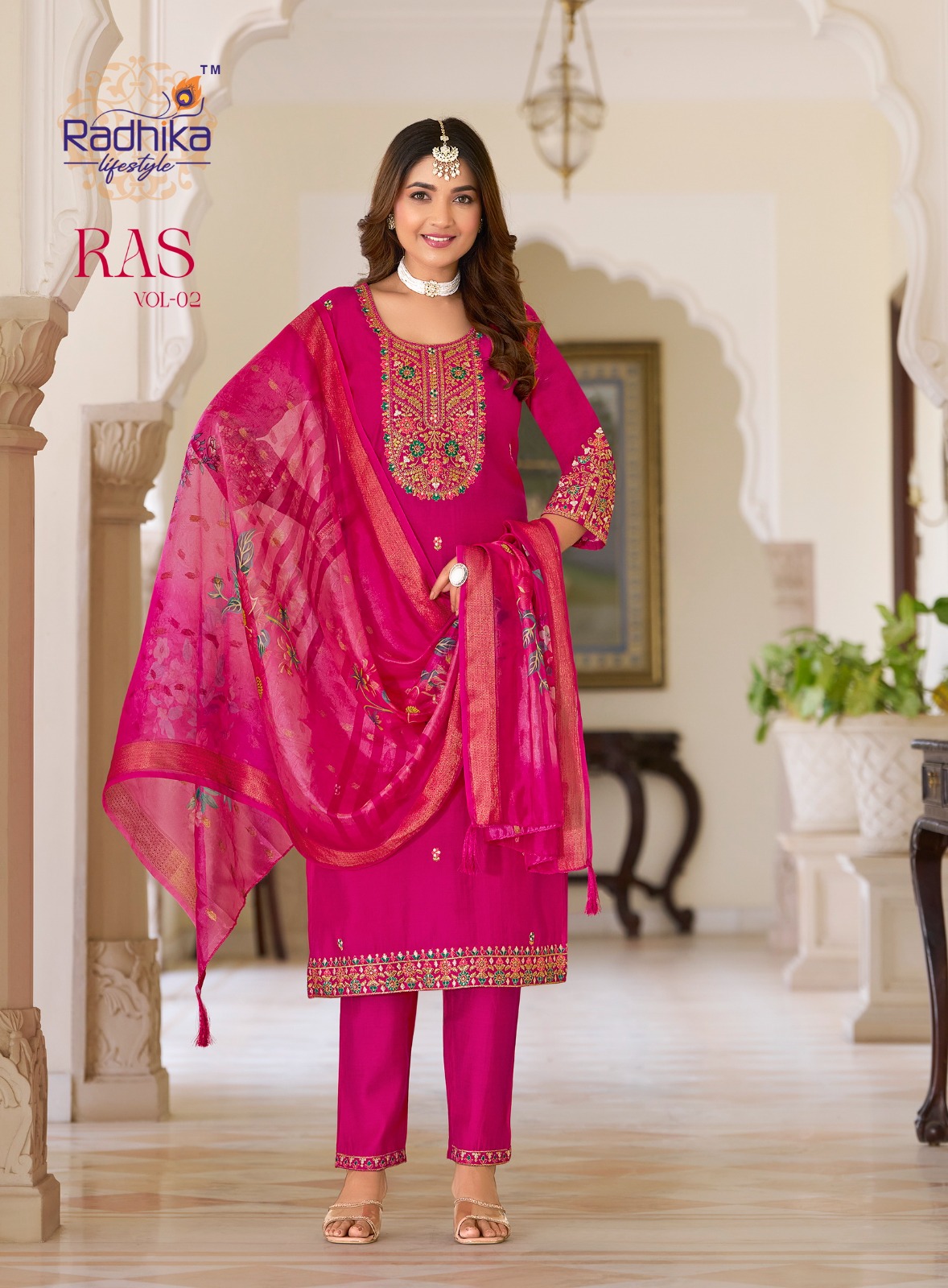 RADHIKA LIFESTYLE RAS VOL 2 Rehmat Boutique  RADHIKA LIFESTYLE RAS VOL 2 WHOLESALE PRICE 3.jpg