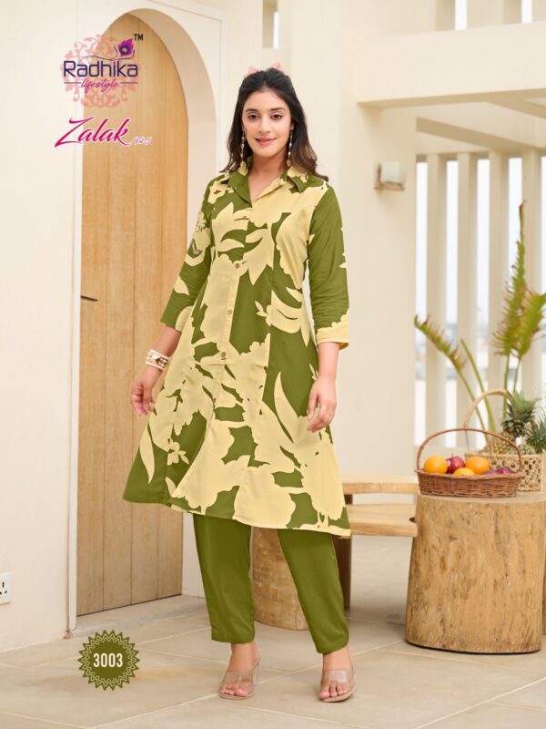 RADHIKA LIFESTYLE ZALAK VOL 3 Rehmat Boutique  RADHIKA LIFESTYLE ZALAK VOL 3 CORD SET 6.jpg