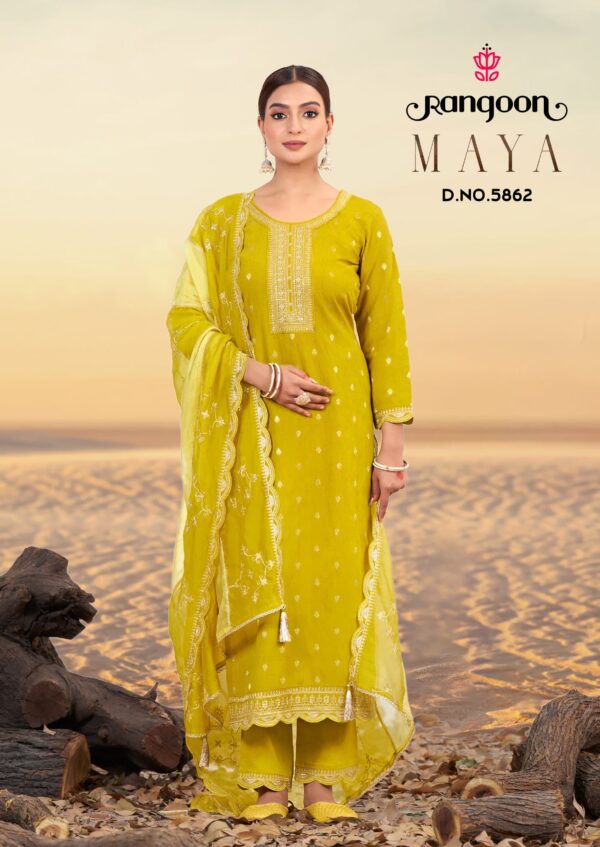 RANGOON MAYA Rehmat Boutique  RANGOON MAYA KURTI WHOLESALER 8.jpg