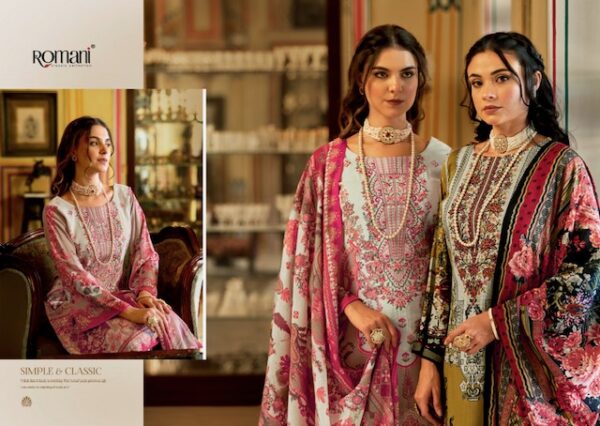 ROMANI MAHIRA VOL 2 Rehmat Boutique  ROMANI MAHIRA VOL 2 SOFT COTTON PRINTED SUITS 11.jpg